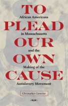 To Plead Our Own Cause cover. Christopher Cameron